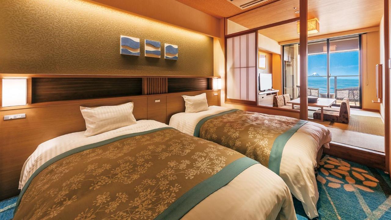 Ryugujo Spa Hotel Mikazuki Fujimitei Кисаразу Екстериор снимка