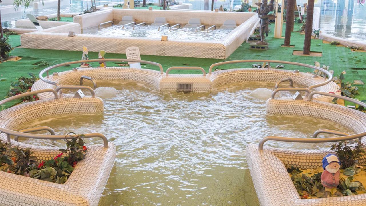 Ryugujo Spa Hotel Mikazuki Fujimitei Кисаразу Екстериор снимка