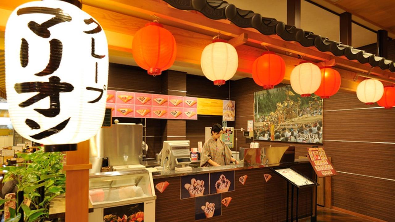 Ryugujo Spa Hotel Mikazuki Fujimitei Кисаразу Екстериор снимка