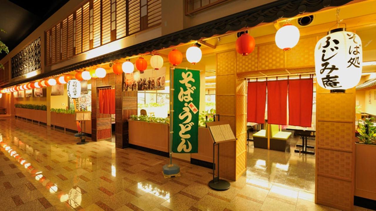 Ryugujo Spa Hotel Mikazuki Fujimitei Кисаразу Екстериор снимка