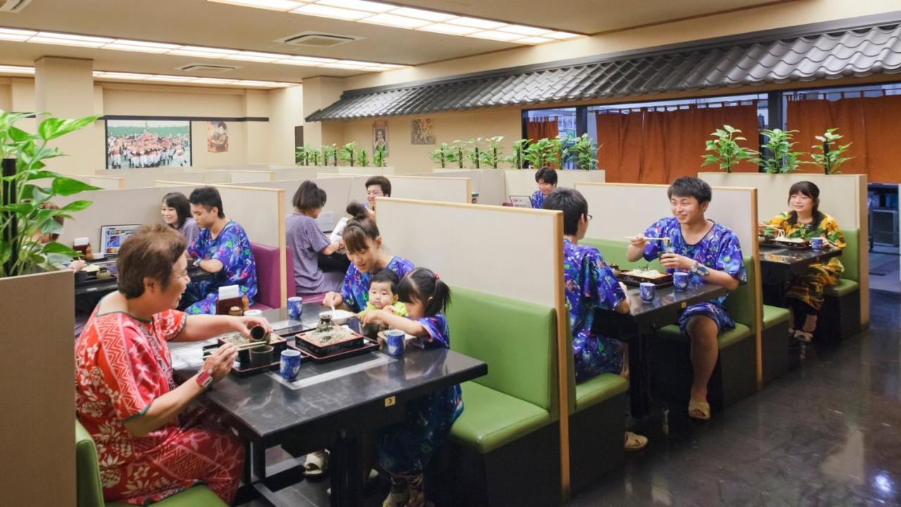 Ryugujo Spa Hotel Mikazuki Fujimitei Кисаразу Екстериор снимка