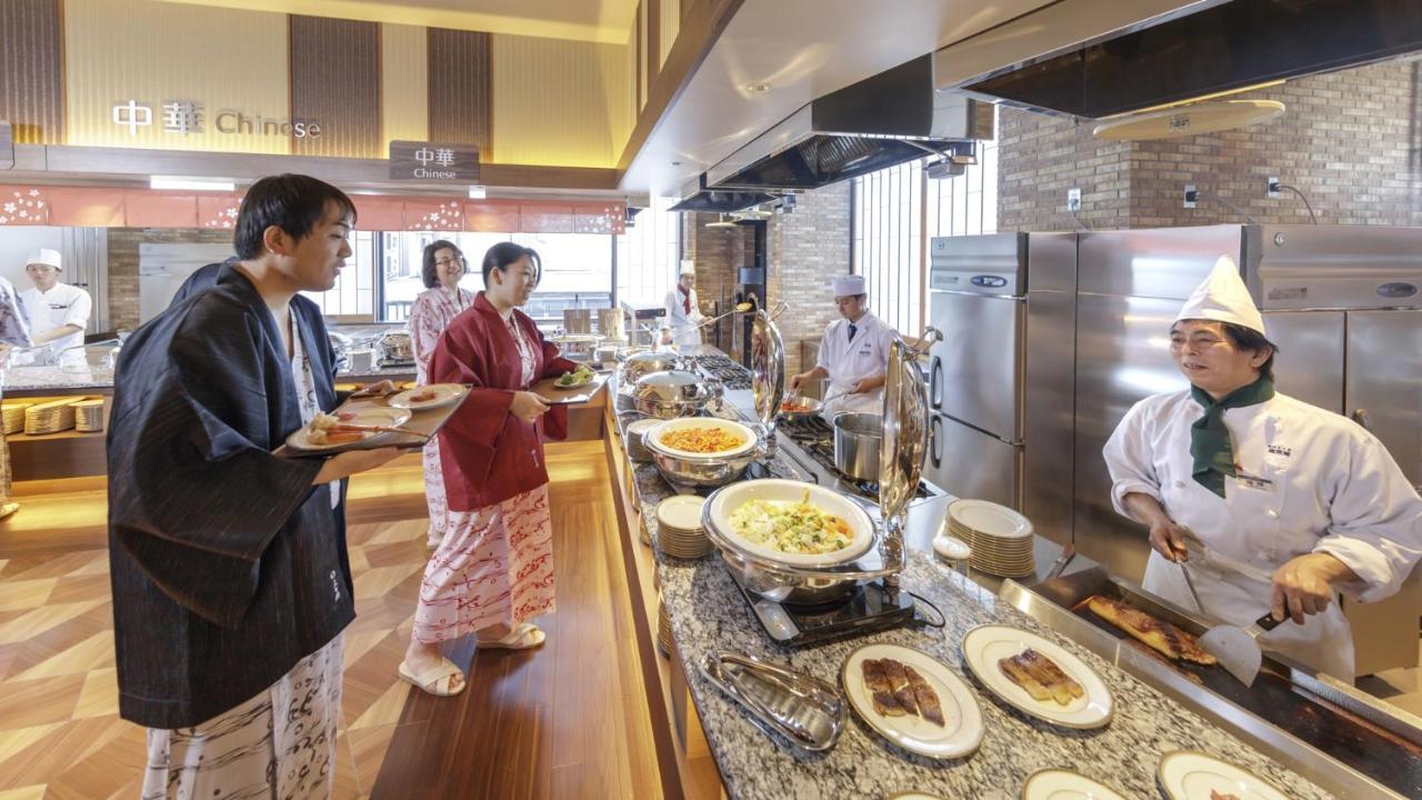 Ryugujo Spa Hotel Mikazuki Fujimitei Кисаразу Екстериор снимка