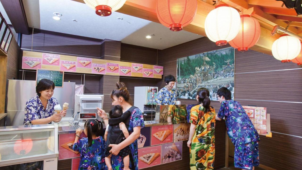 Ryugujo Spa Hotel Mikazuki Fujimitei Кисаразу Екстериор снимка
