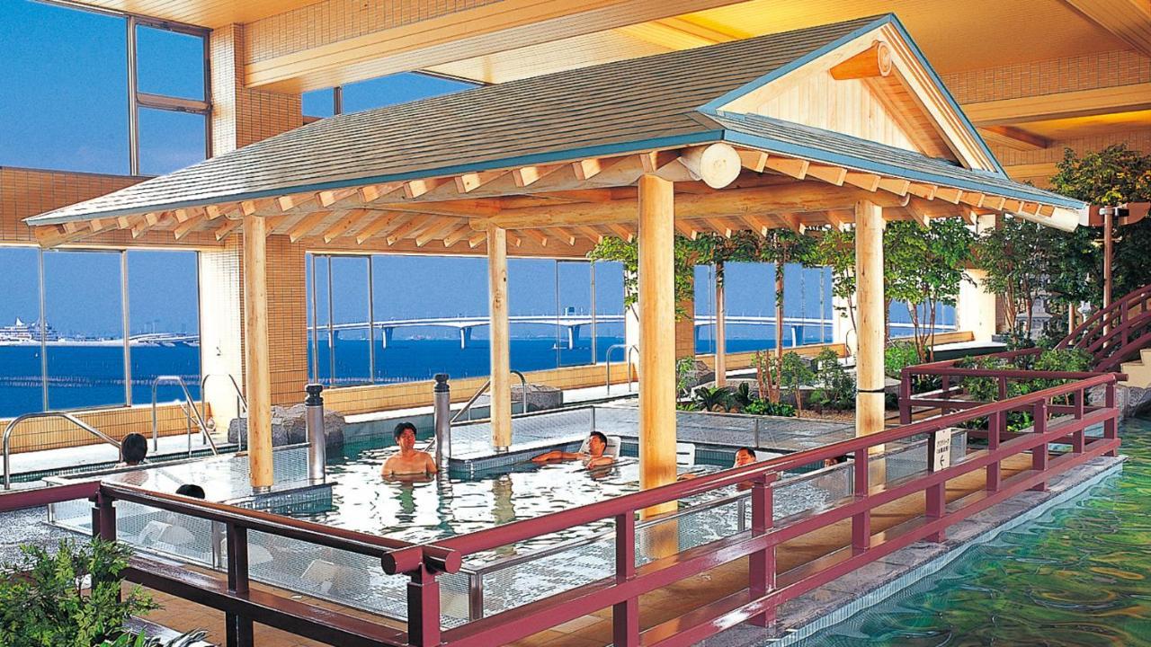 Ryugujo Spa Hotel Mikazuki Fujimitei Кисаразу Екстериор снимка