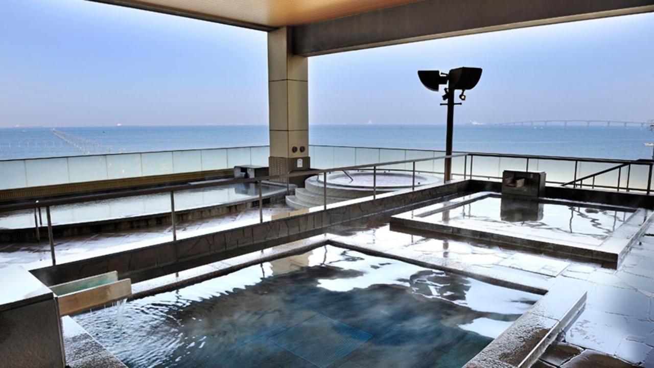 Ryugujo Spa Hotel Mikazuki Fujimitei Кисаразу Екстериор снимка