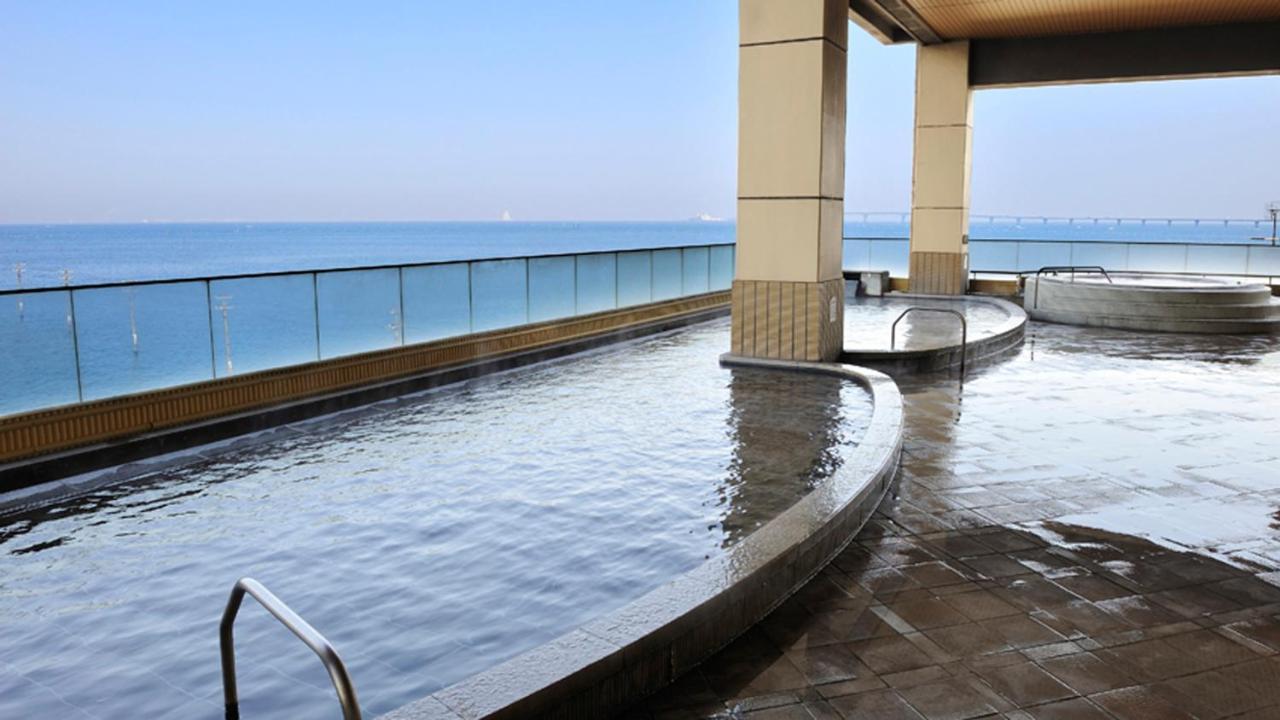 Ryugujo Spa Hotel Mikazuki Fujimitei Кисаразу Екстериор снимка