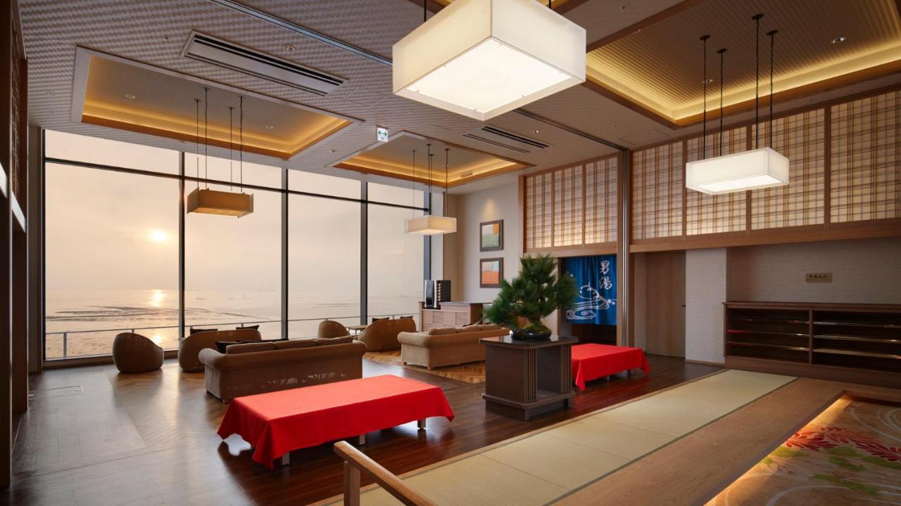 Ryugujo Spa Hotel Mikazuki Fujimitei Кисаразу Екстериор снимка