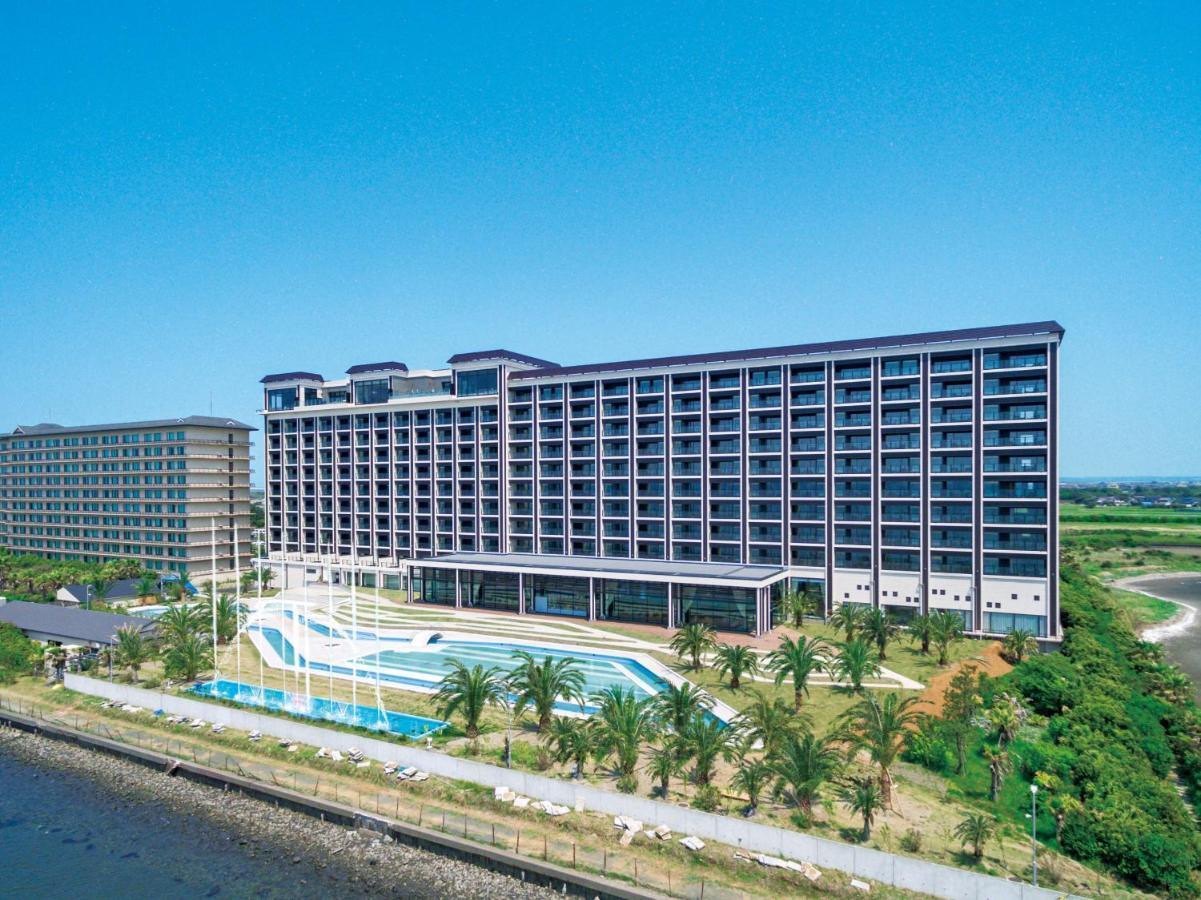 Ryugujo Spa Hotel Mikazuki Fujimitei Кисаразу Екстериор снимка