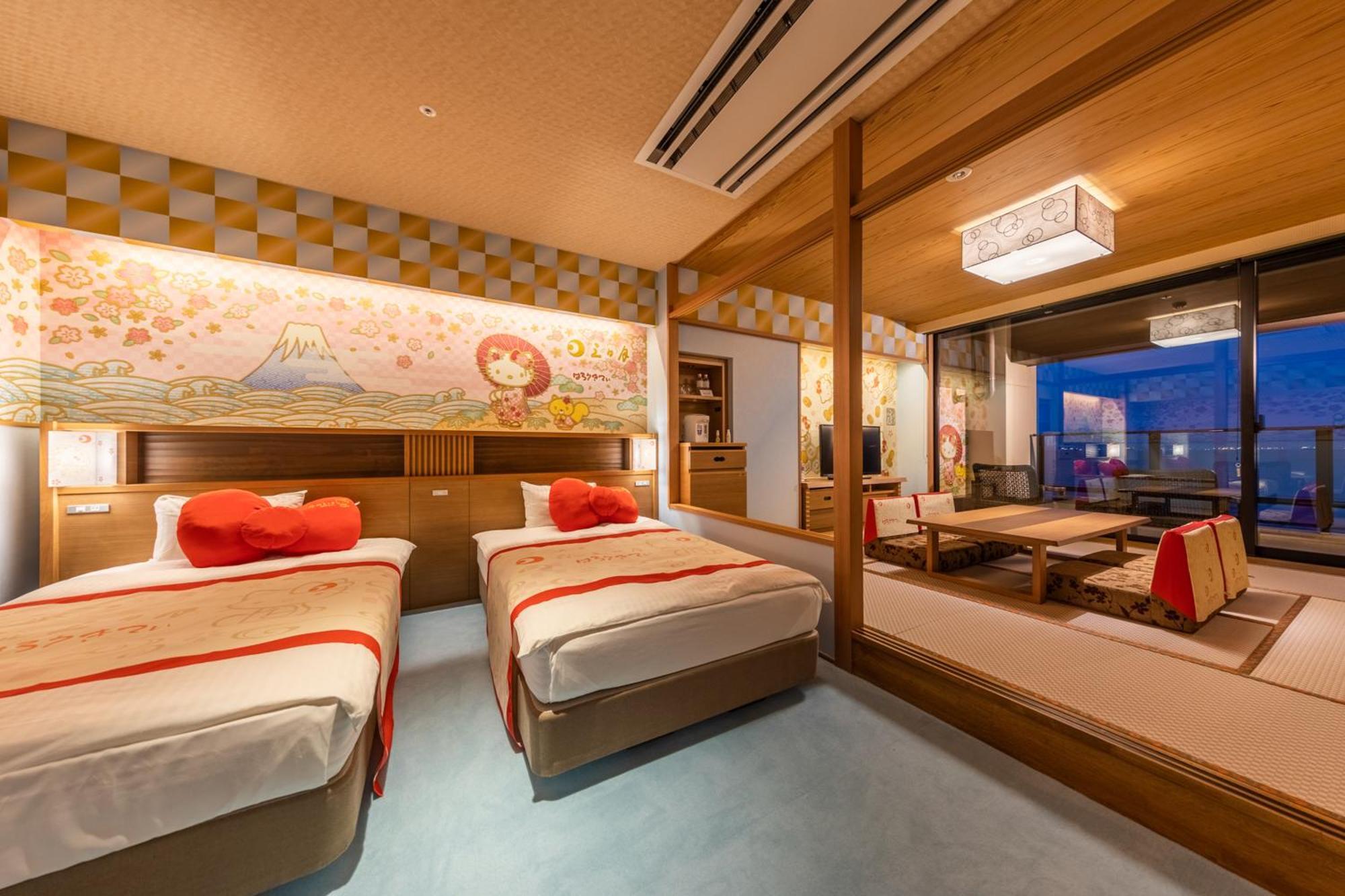Ryugujo Spa Hotel Mikazuki Fujimitei Кисаразу Екстериор снимка