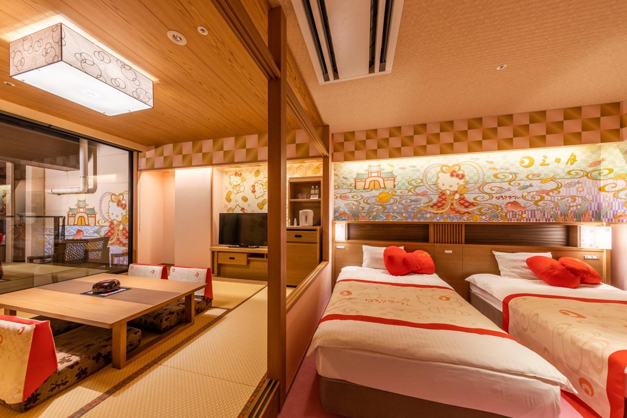 Ryugujo Spa Hotel Mikazuki Fujimitei Кисаразу Екстериор снимка